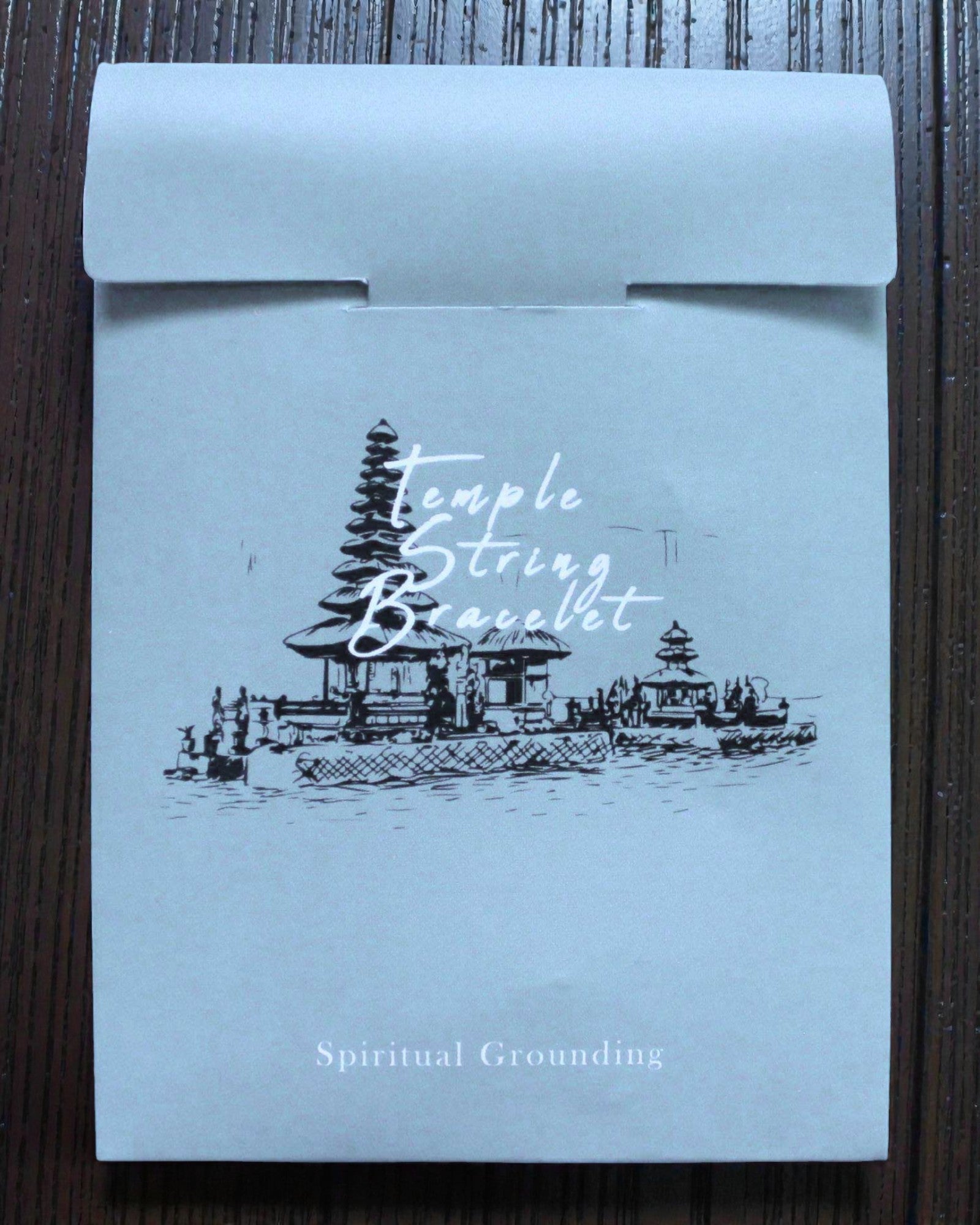 Świątynna Bransoletka Sznurkowa Dharma Knot – Duchowe Uziemienie