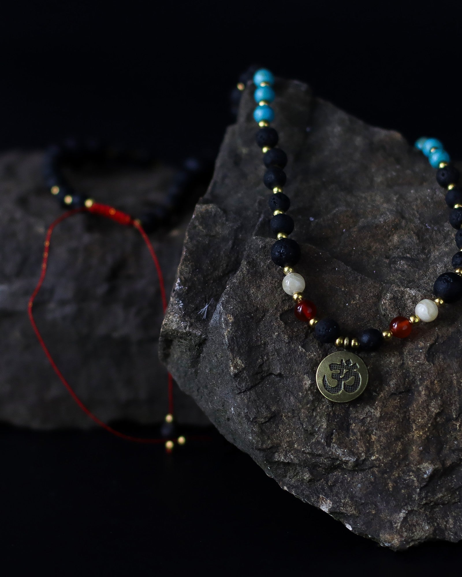 Náhrdelník Esence sopky – Duchovní probuzení