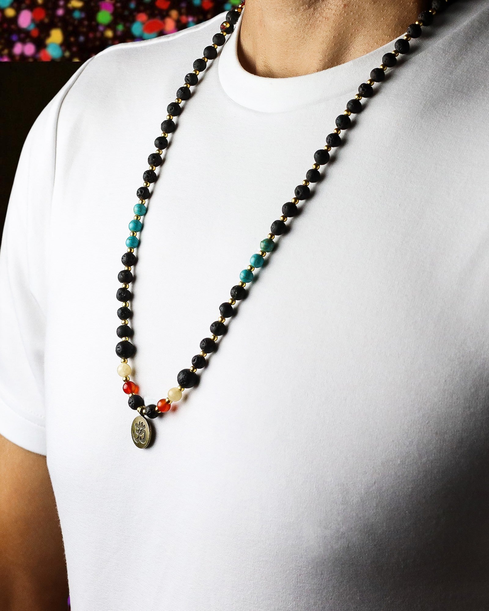 Náhrdelník Esence sopky – Duchovní probuzení