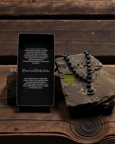 Náhrdelník Esence sopky – Znovuzrození a obnova