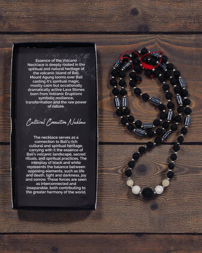 Naszyjnik Esencja Wulkanu – Połączenie Kulturowe