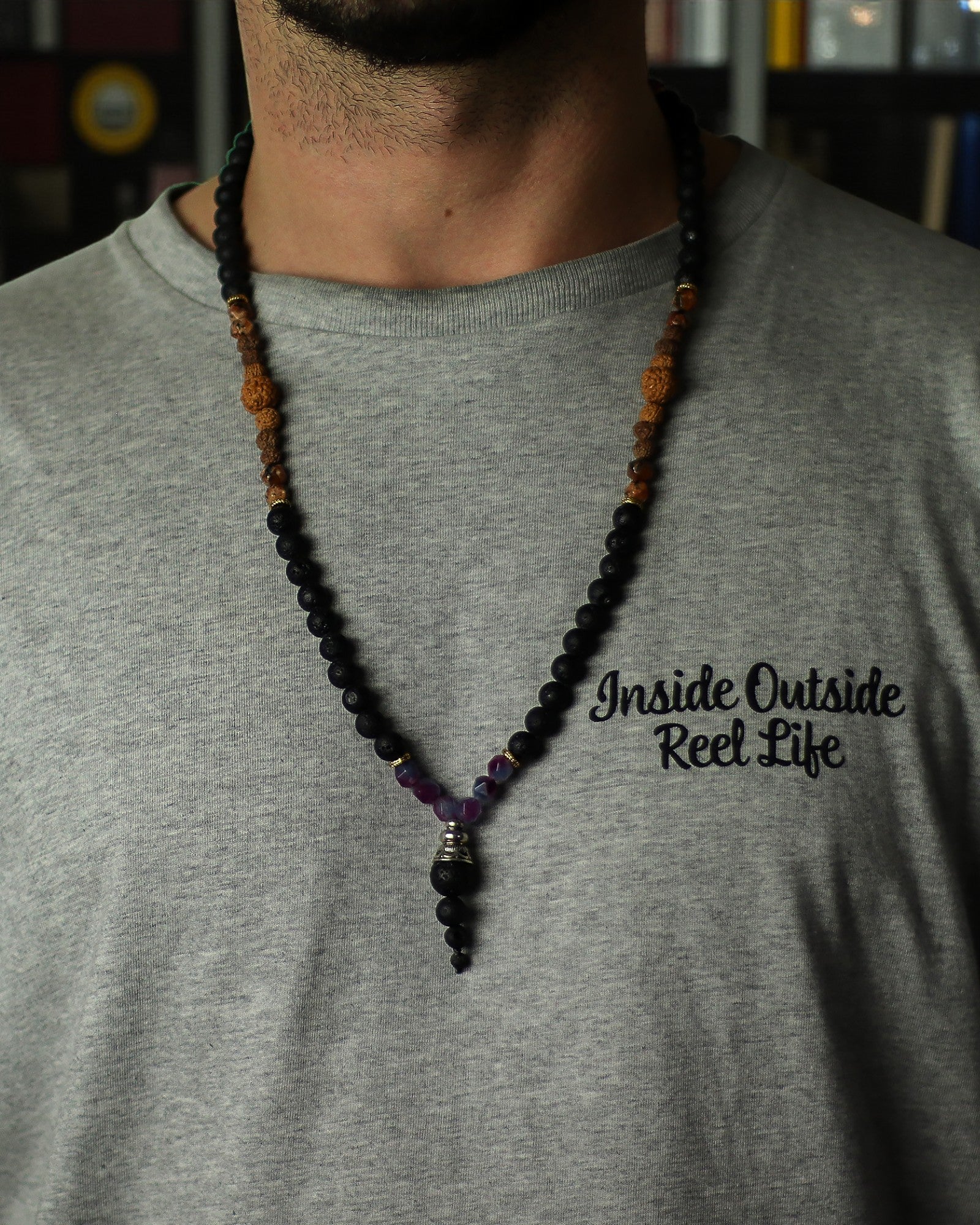 Naszyjnik Esencja Wulkanu – Przyjęcie Ciemnej Strony