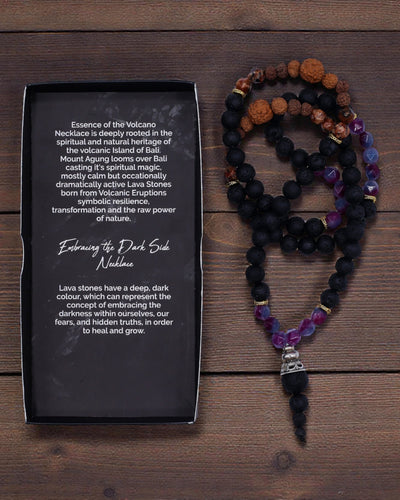 Naszyjnik Esencja Wulkanu – Przyjęcie Ciemnej Strony